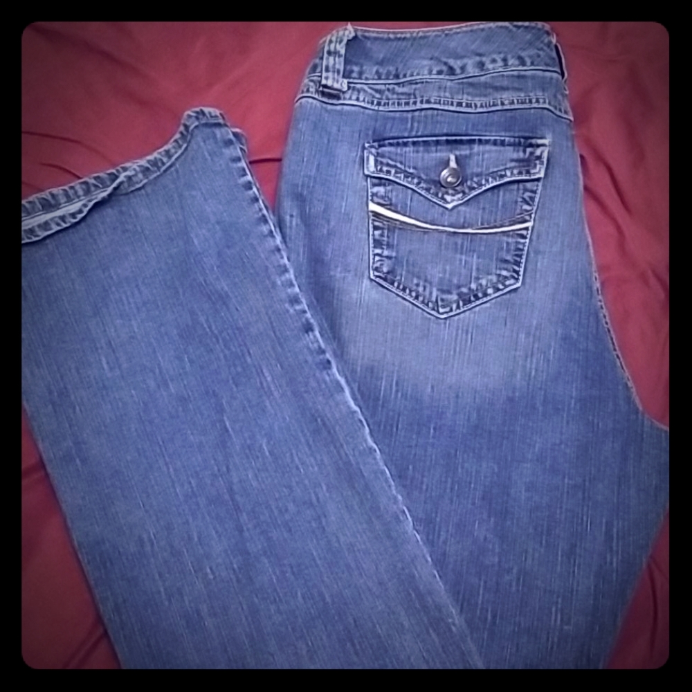 Bootcut jeans